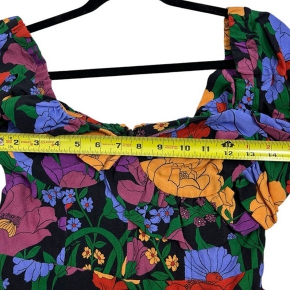 NWT Farm Rio Women's Floral Dress - Multicolor - Picture 6 of 13